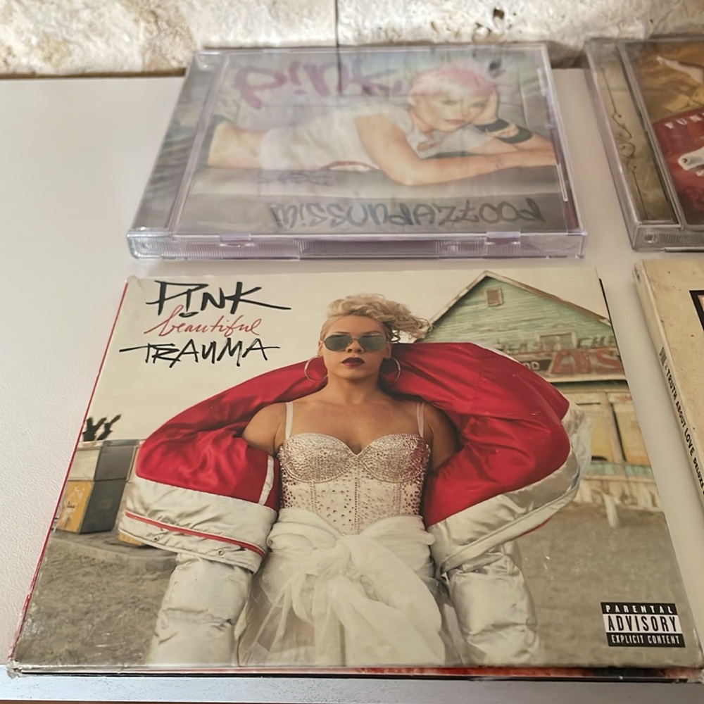 Pink Album CD Collection - Picture 2 of 3